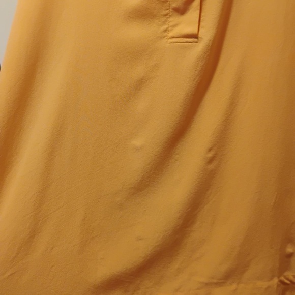 Lafayette 148 New York Orange/Goldenrod Tunic Blouse 3/4 Sleeve Size XL - Picture 5 of 8